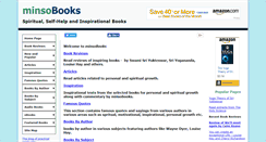 Desktop Screenshot of minsobooks.com