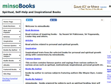 Tablet Screenshot of minsobooks.com